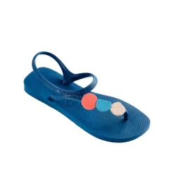 Sandalias Rasas*HAVAIANAS Sandália Flash Urban Plus Azul