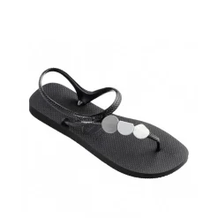 Sandalias Rasas*HAVAIANAS Sandália Flash Urban Plus Preto
