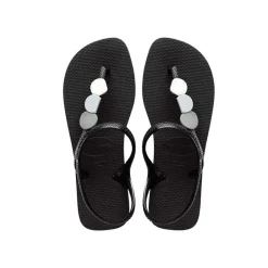 Sandalias Rasas*HAVAIANAS Sandália Flash Urban Plus Preto