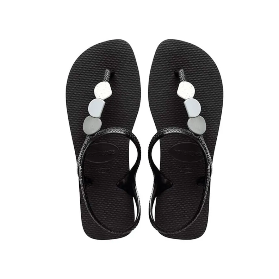 Sandalias Rasas*HAVAIANAS Sandália Flash Urban Plus Preto