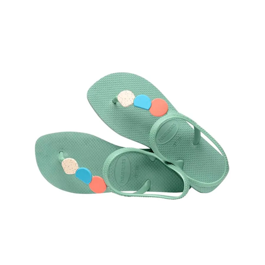 Sandalias Rasas*HAVAIANAS Sandália Flash Urban Plus Aqua