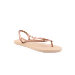 Sandalias Rasas|Menina*HAVAIANAS Sandália SUNNY II Dourado