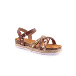 Sandalias Rasas*ISTERIA Sandália