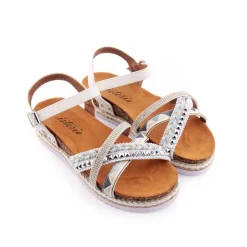 Sandalias Rasas*ISTERIA Sandália