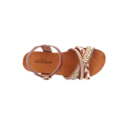 Sandalias Rasas*ISTERIA Sandália