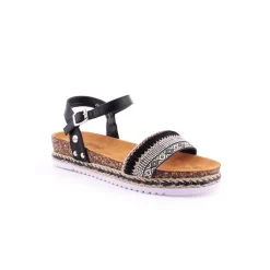 Sandalias Rasas*ISTERIA Sandália