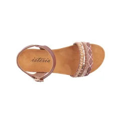 Sandalias Rasas*ISTERIA Sandália