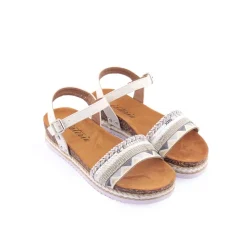 Sandalias Rasas*ISTERIA Sandália