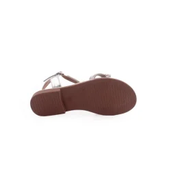 Menina*LAPIERCE Sandália Prateado