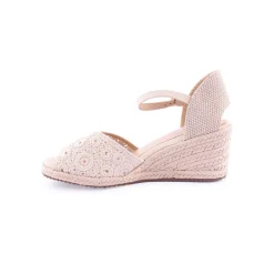 Sandalias Altas*LAPIERCE Sandália Bege