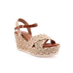Sandalias Altas*LAPIERCE Sandália Camel