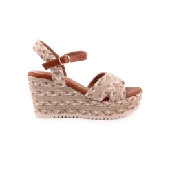 Sandalias Altas*LAPIERCE Sandália Camel