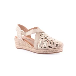 Sandalias Altas*LAPIERCE Sandália Ouro