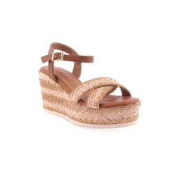 Sandalias Altas*LAPIERCE Sandália Camel
