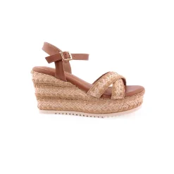Sandalias Altas*LAPIERCE Sandália Camel