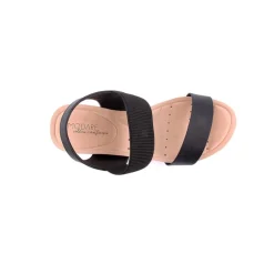 Sandalias Altas*MODARE Sandália Preto
