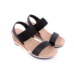 Sandalias Altas*MODARE Sandália Preto