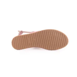 Sandalias Rasas|Menina*MOLECA Sandália Rosa