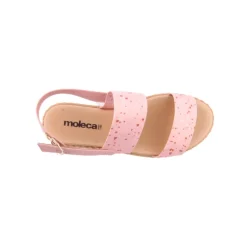 Sandalias Rasas|Menina*MOLECA Sandália Rosa