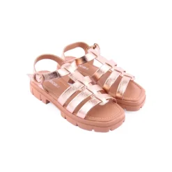 Sandalias Rasas*MOLECA Sandália