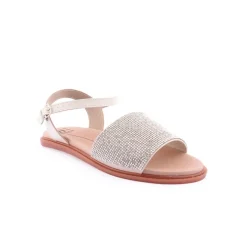 Sandalias Rasas*MOLECA Sandália Branco