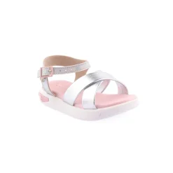 Menina*MOLEKINHA Sandália Prata