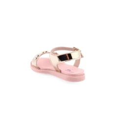 Menina*MOLEKINHA Sandália Ouro