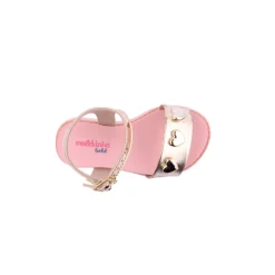 Menina*MOLEKINHA Sandália Ouro