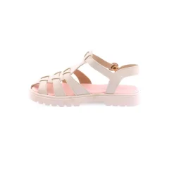 Menina*MOLEKINHA Sandália Branco