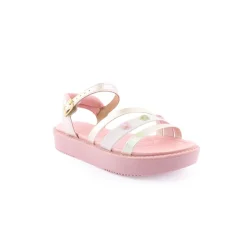 Menina*MOLEKINHA Sandália Branco