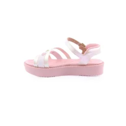 Menina*MOLEKINHA Sandália Branco