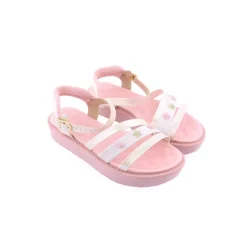 Menina*MOLEKINHA Sandália Branco