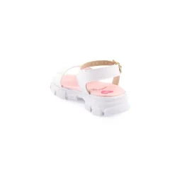 Menina*MOLEKINHA Sandália Branco