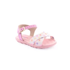 Menina*MOLEKINHA Sandália Rosa