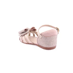 Menina*MOLEKINHA Sandália Be.Ouro