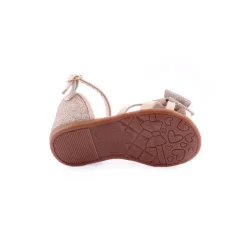 Menina*MOLEKINHA Sandália Be.Ouro