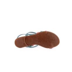 Menina*MOLEKINHA Sandália Azul