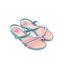 Menina*MOLEKINHA Sandália Azul