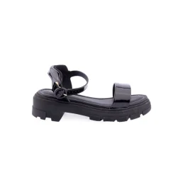 Menina*MOLEKINHA Sandália Preto