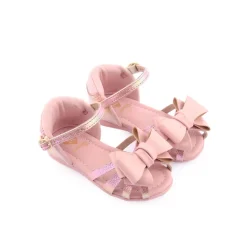 Menina*MOLEKINHA Sandália Rosa