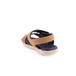 Menino*MOLEKINHO Sandália Camel