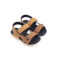 Menino*MOLEKINHO Sandália Camel