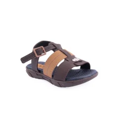 Menino*MOLEKINHO Sandália Castanho