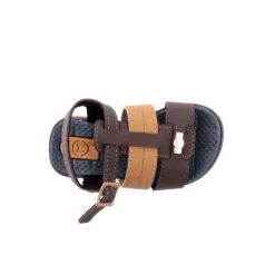 Menino*MOLEKINHO Sandália Castanho