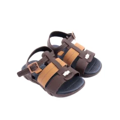 Menino*MOLEKINHO Sandália Castanho