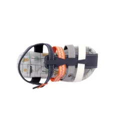 Menino*MOLEKINHO Sandália A.Cinza