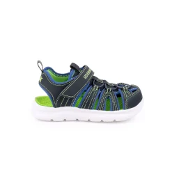 Menino*SKECHERS Sandália 292A 400041L Azul