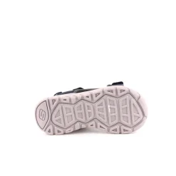 Menino*SKECHERS Sandália Supreme Azul