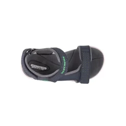 Menino*SKECHERS Sandália Supreme Azul