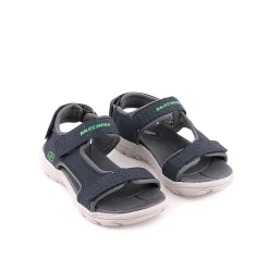 Menino*SKECHERS Sandália Supreme Azul